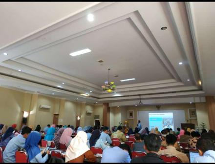 PENGURUS SENDANG KAMULYAN DLINGO IKUTI BIMTEK PERPUSTAKAAN DI BANTUL